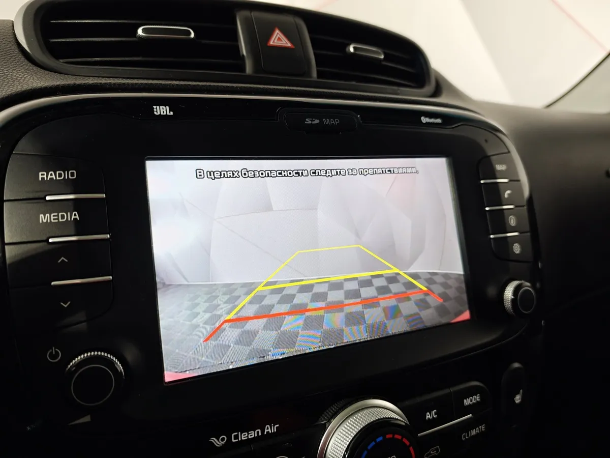 Kia Soul 2.0 MPI AT (150 л.с.) Premium Plus Красный в АВИЛОН. Слайд №22