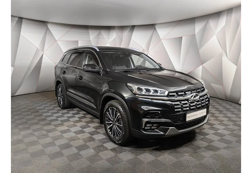 Chery Tiggo 8 1.5 AMT (147 л.с.) Prestige Plus Черный в АВИЛОН. Слайд №3