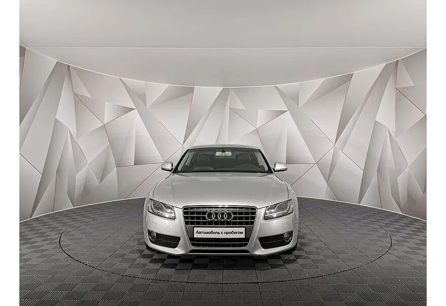 Audi A5 1.8 TFSI multitronic (170 л.с.) Серебристый в АВИЛОН. Слайд №4
