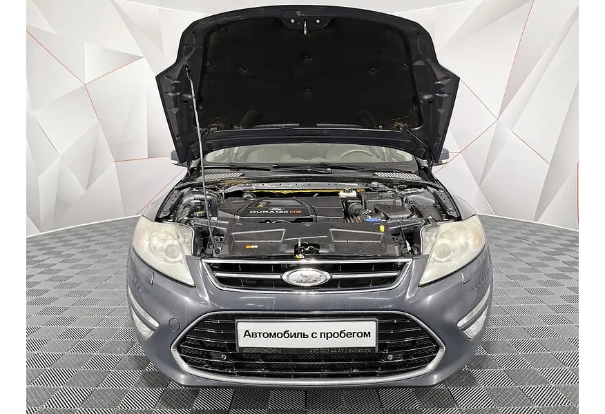 Ford Mondeo 2.3 AT (161 л.с.) Ambiente Серый в АВИЛОН. Слайд №11