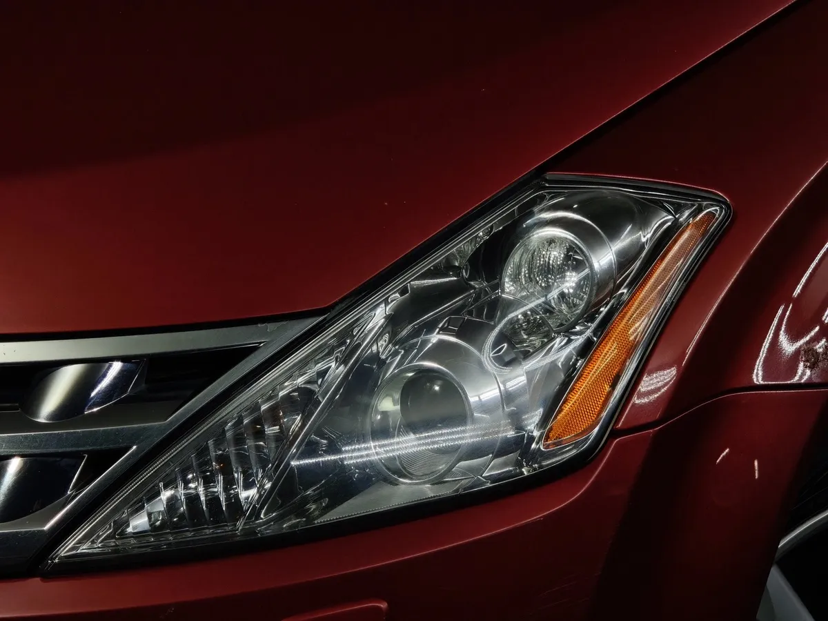 Nissan Murano 3.5 MT AWD (234 л.с.) Оранжевый в АВИЛОН. Слайд №9