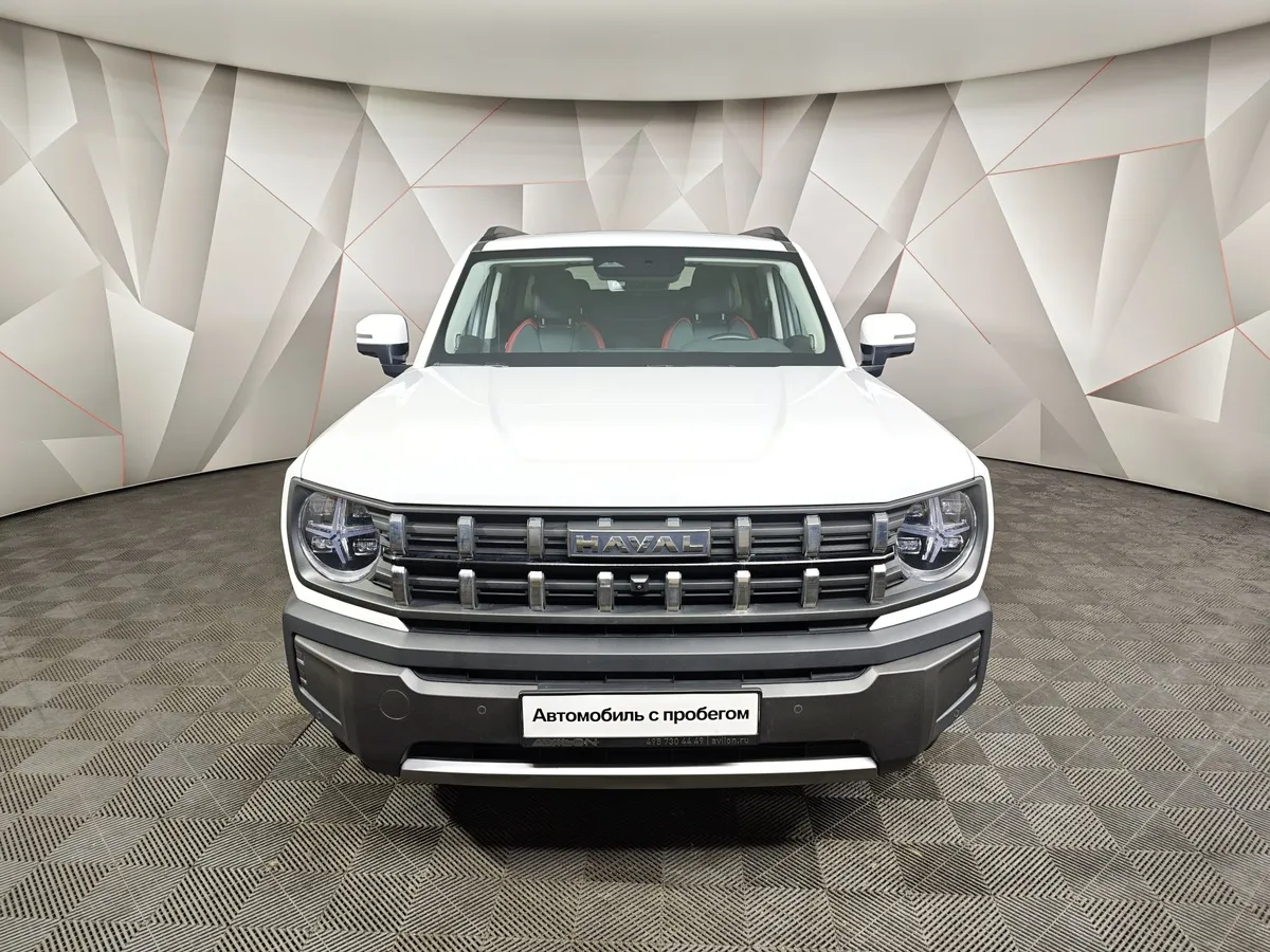Haval PRO H3 1.5T 7DCT 4WD (177 л.с.) Tech Plus Белый в АВИЛОН. Слайд №7