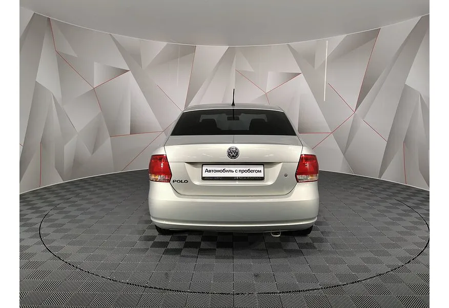 Volkswagen Polo 1.6 Tiptronic (105 л.с.) Comfortline Желтый в АВИЛОН. Слайд №6