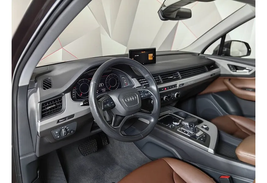 Audi Q7 3.0 TDI Tiptronic quattro (249 л.с.) Коричневый в АВИЛОН. Слайд №19
