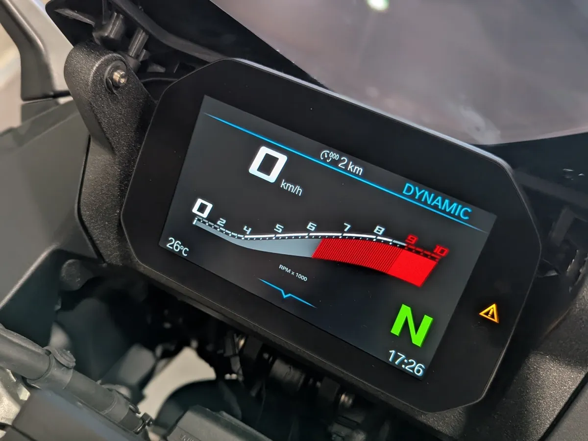 BMW Motorrad R 1300 RS 1300 см³ (145 л.с.) (145) 1300 Белый в АВИЛОН. Слайд №11