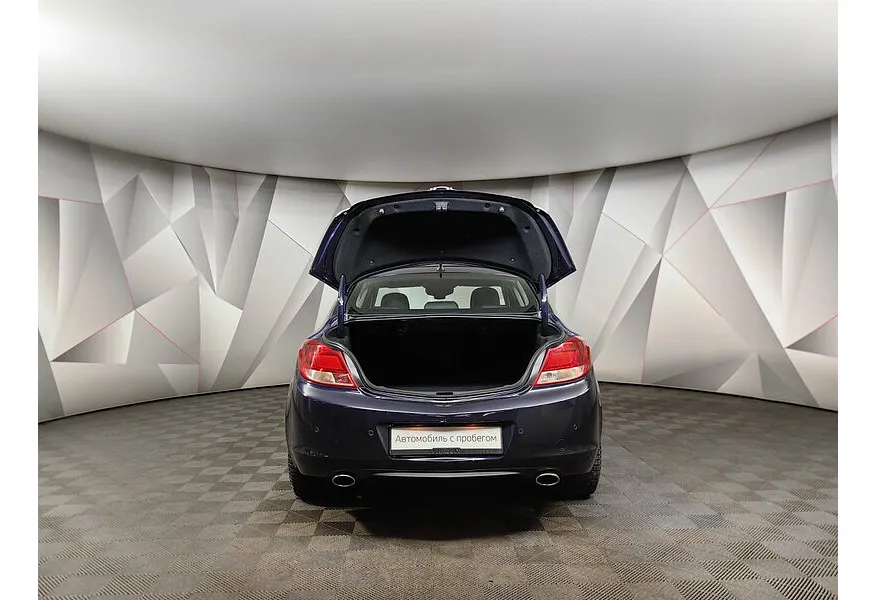 Opel Insignia 2.0 Turbo AT (220 л.с.) Фиолетовый в АВИЛОН. Слайд №12