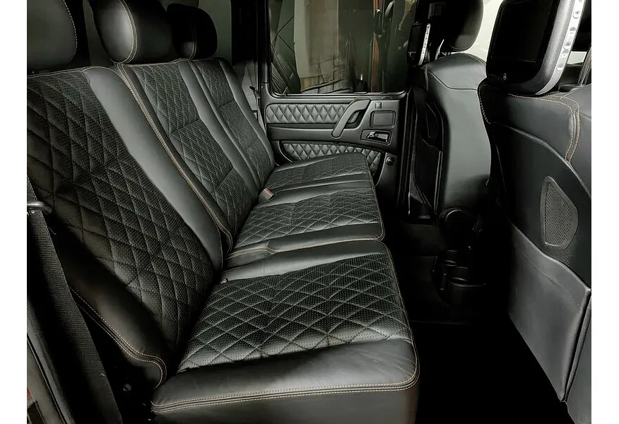 Mercedes-Benz G-Класс G 63 AMG Speedshift Plus 9G-Tronic (571 л.с.) Оранжевый в АВИЛОН. Слайд №16