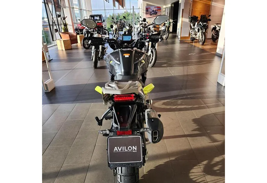 АВИЛОН - Benelli TRK 702 X 698 см³ (70 л.с.) (70) 698 Серый - slide 6