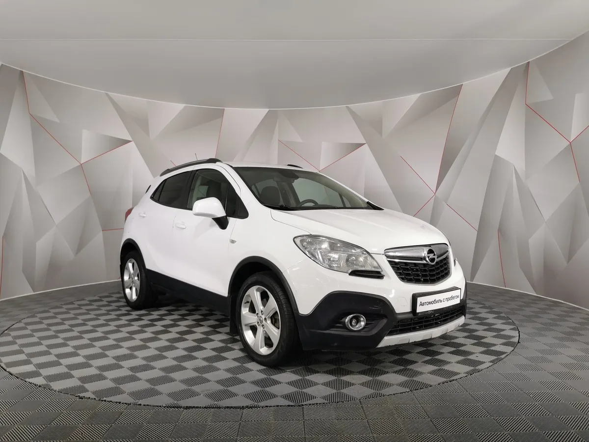 Opel Mokka 1.8 AT AWD (140 л.с.) Cosmo Белый в АВИЛОН. Слайд №3