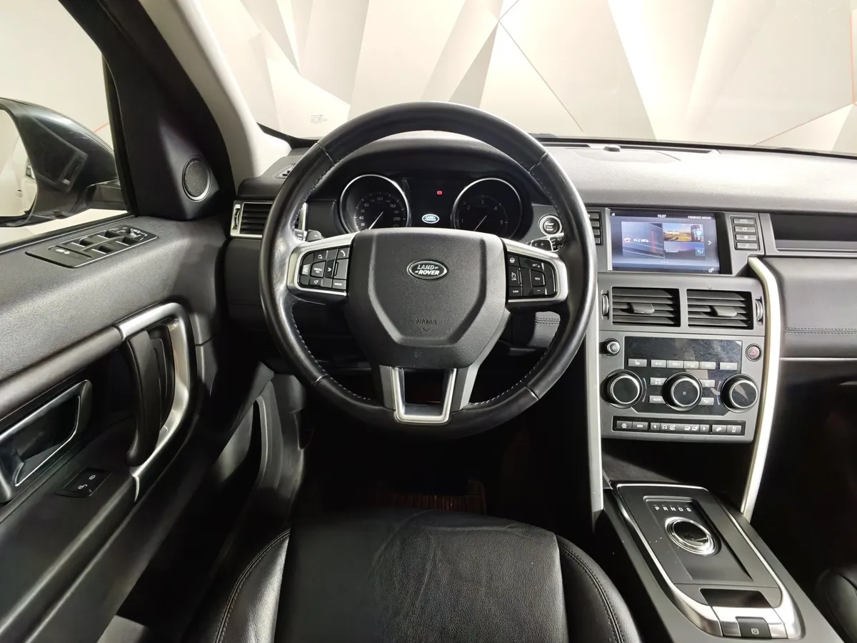 Land Rover Discovery Sport 2.0 TD4 AT AWD (150 л.с.) HSE Белый в АВИЛОН. Слайд №20