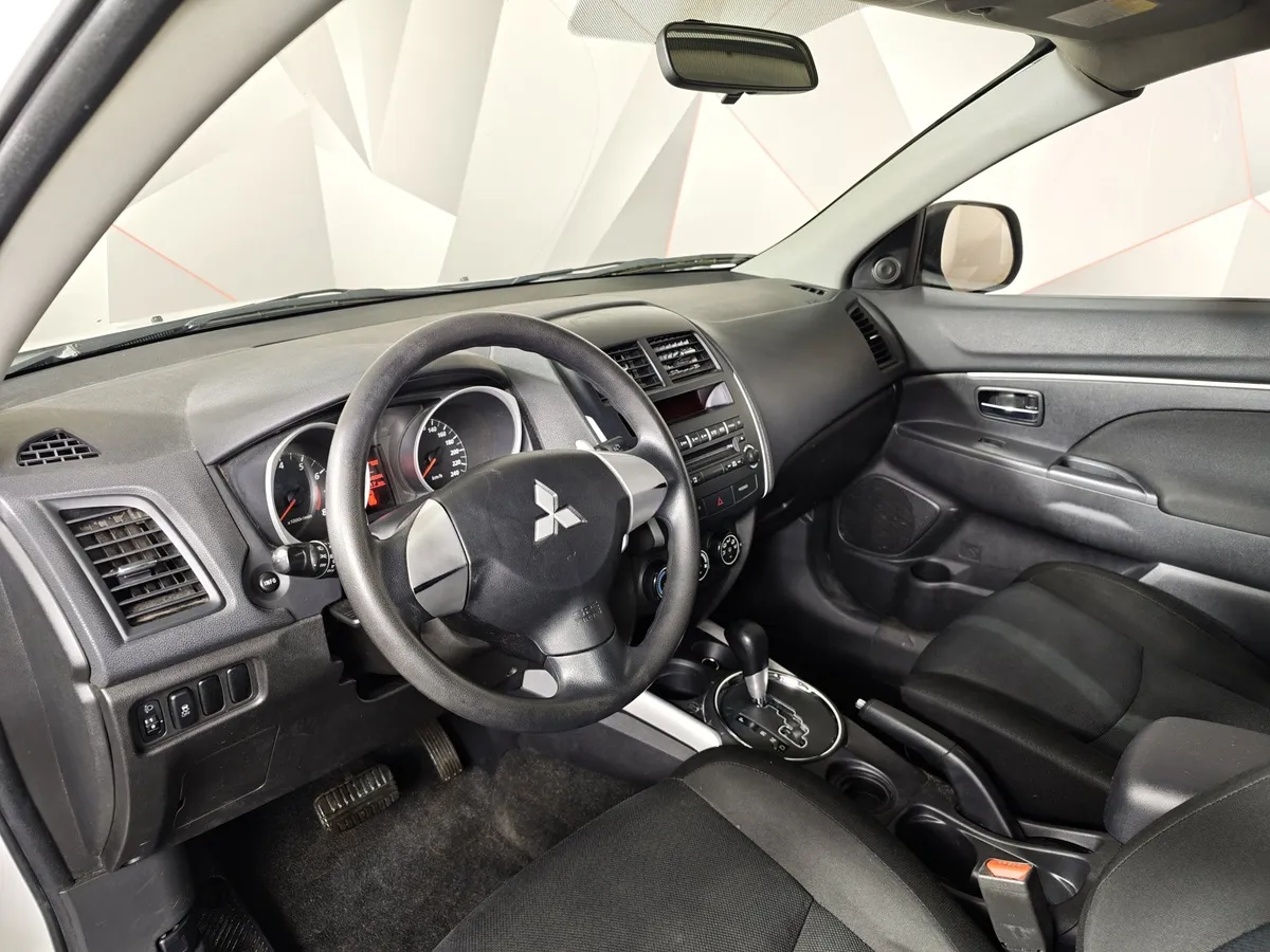 Mitsubishi ASX 1.8 CVT 2WD (140 л.с.) Белый в АВИЛОН. Слайд №18