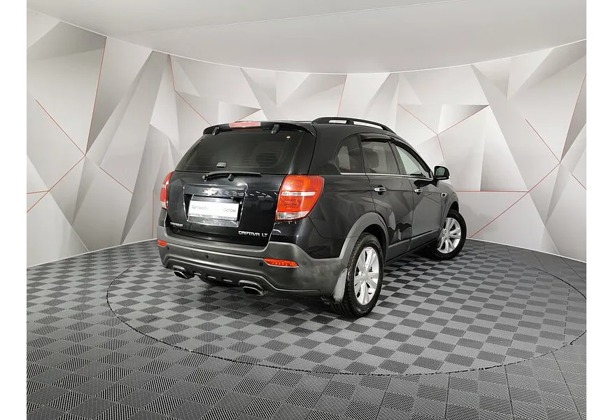 АВИЛОН - Chevrolet Captiva 2.4 AT (5 мест) (167 л.с.) LT Черный - slide 7