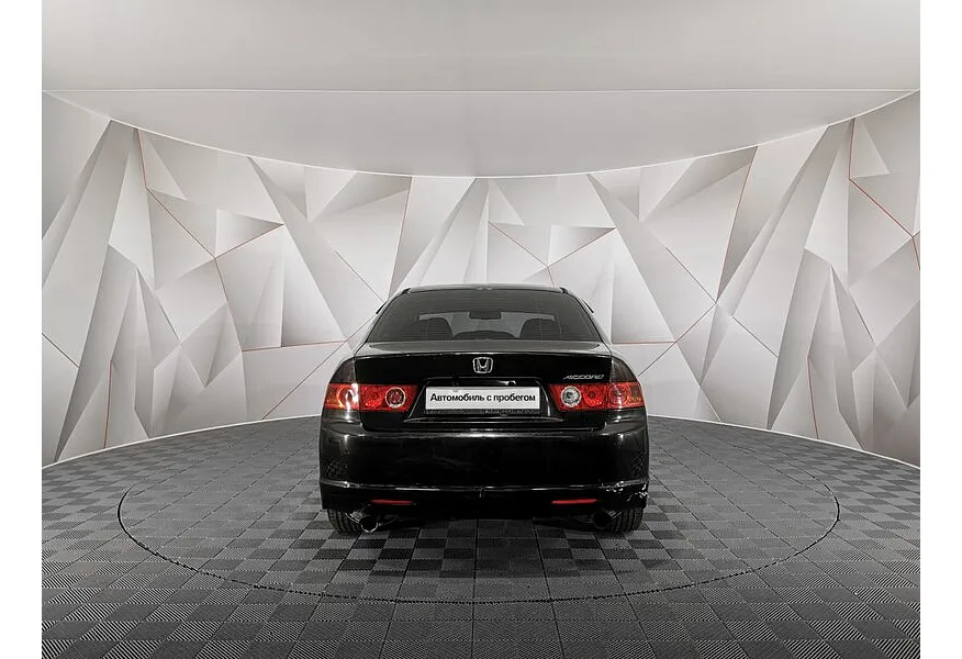 Honda Accord Type S 2.4 AT (190 л.с.) Коричневый в АВИЛОН. Слайд №8