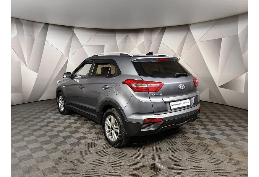 Hyundai Creta 1.6 MT (123 л.с.) Comfort Plus Серый в АВИЛОН. Слайд №4