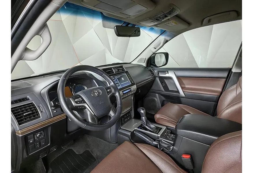 АВИЛОН - Toyota Land Cruiser Prado 2.8D AT AWD (200 л.с.) Black Vision Черный - slide 11