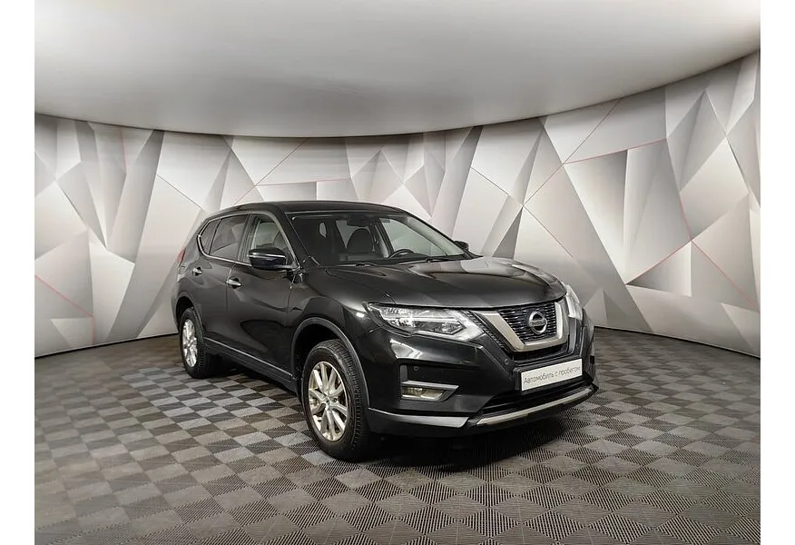 Nissan X-Trail 2.0 CVT AWD (144 л.с.) Черный в АВИЛОН. Слайд №2