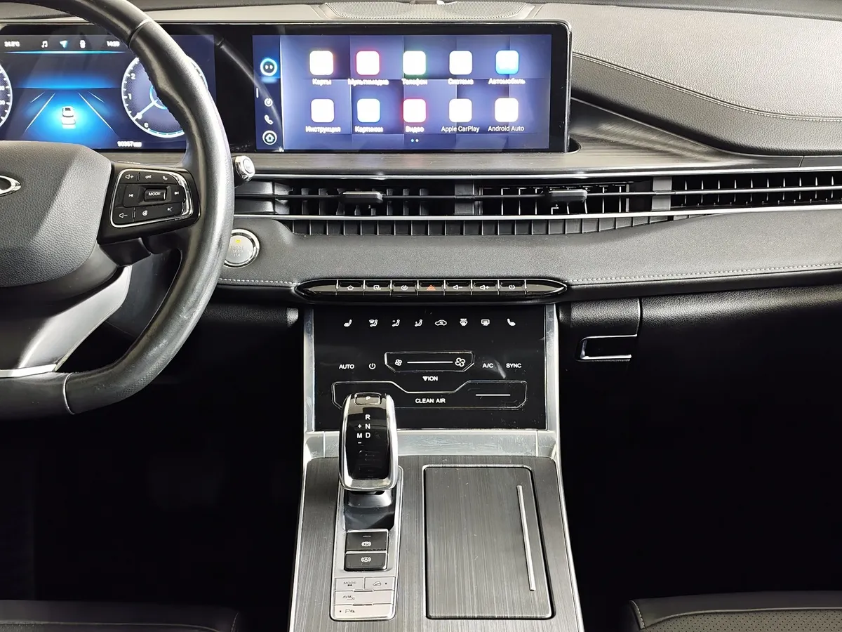 Chery Tiggo 7 Pro Max 1.5 CVT (147 л.с.) Prestige Белый в АВИЛОН. Слайд №15