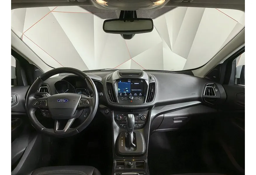 Ford Kuga 1.5 EcoBoost AT AWD (182 л.с.) Titanium Plus Белый в АВИЛОН. Слайд №14