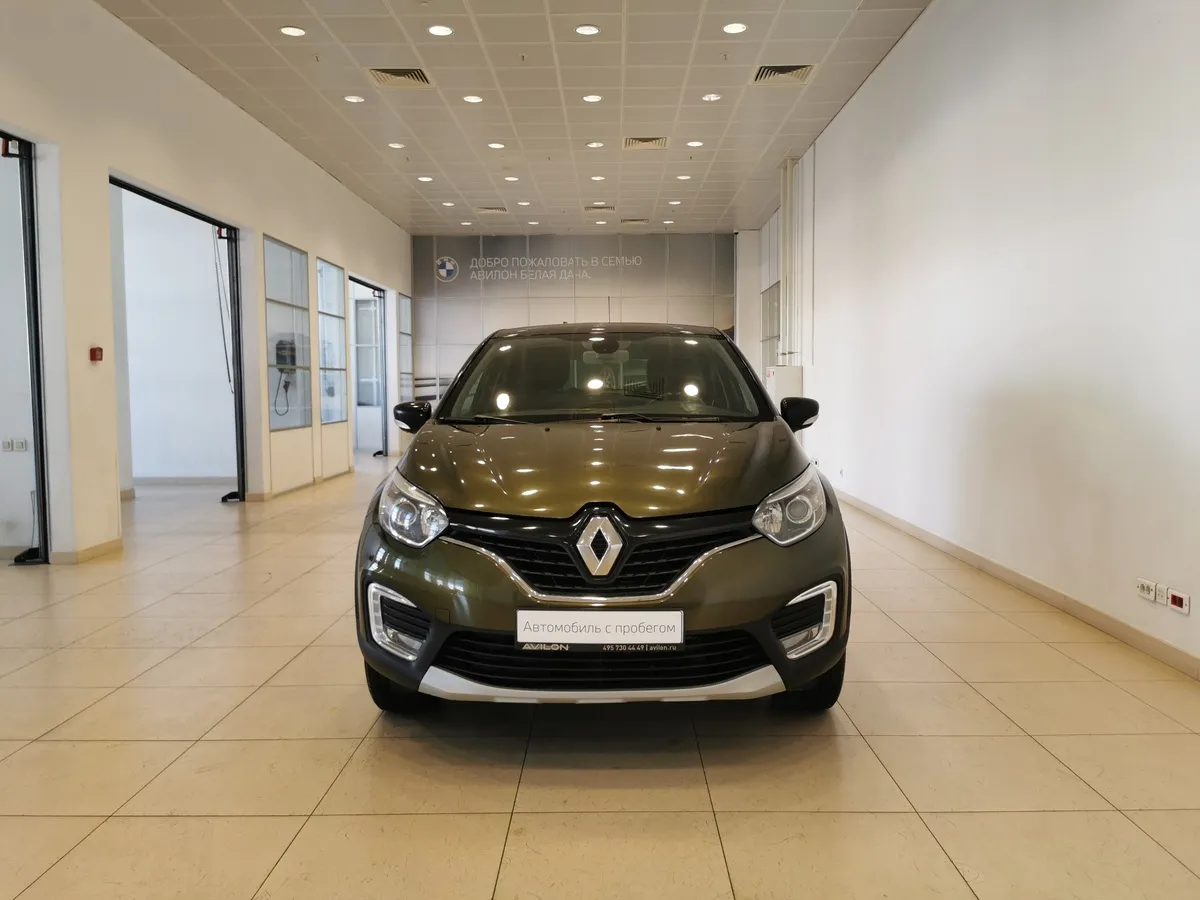 Renault Kaptur 2.0 MT AWD (143 л.с.) Drive Зеленый в АВИЛОН. Слайд №7