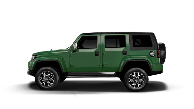 BAIC BJ40 2.0T AT 4WD (225 л.с.) Flagship Синий в АВИЛОН. Слайд №1