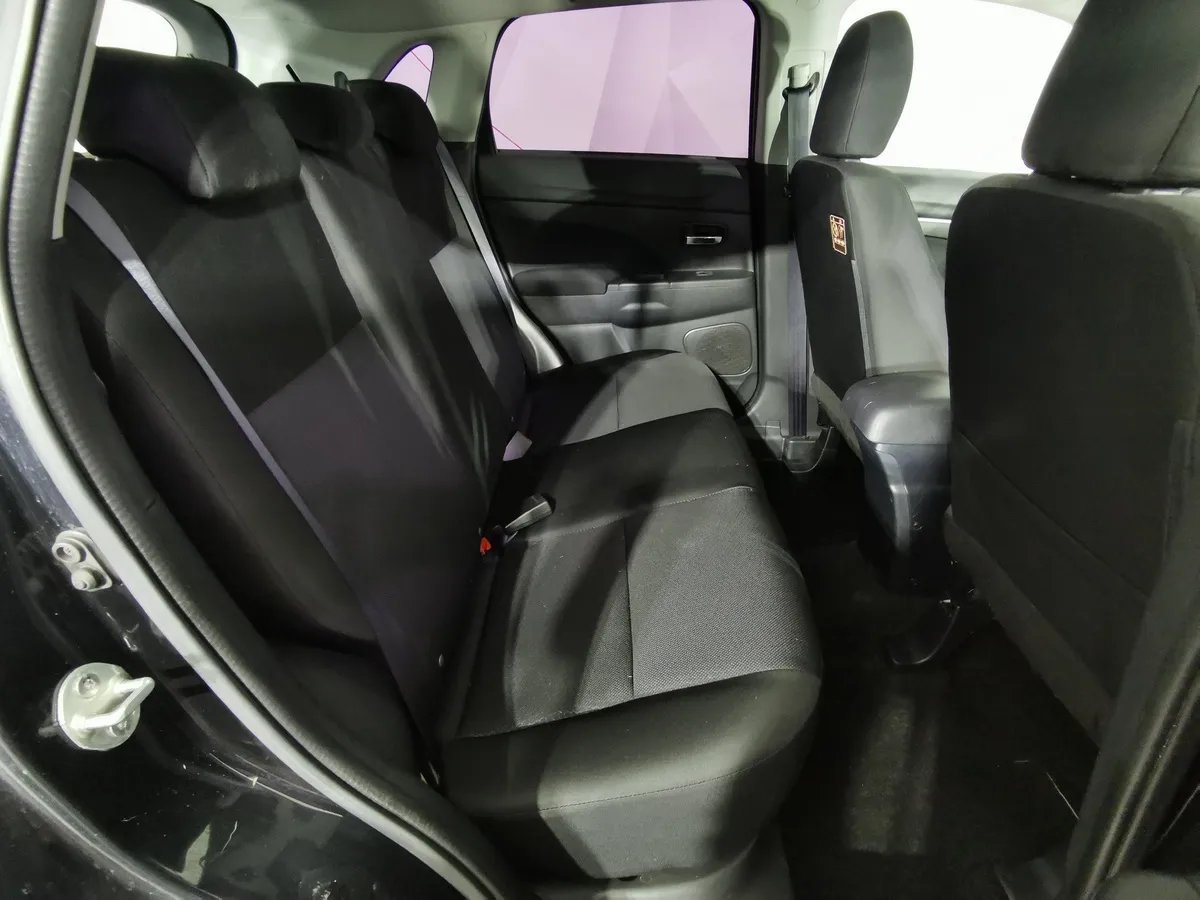 Mitsubishi ASX 1.6 MT 2WD (117 л.с.) Черный в АВИЛОН. Слайд №14