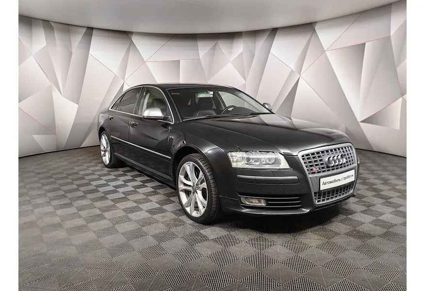 Audi S8 5.2 FSI quattro AT (450 л.с.) Черный в АВИЛОН. Слайд №3