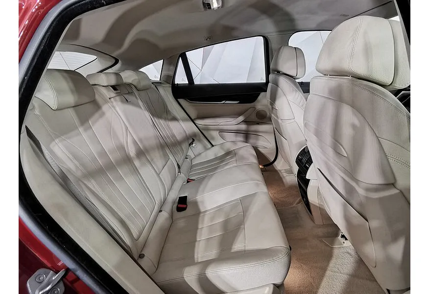 BMW X6 xDrive35i Steptronic (306 л.с.) Красный в АВИЛОН. Слайд №14