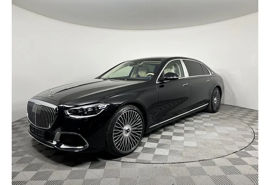 АВИЛОН - Mercedes-Benz S-Класс Maybach S 580 9G-Tronic 4Matic (503 л.с.) Черный - slide 0