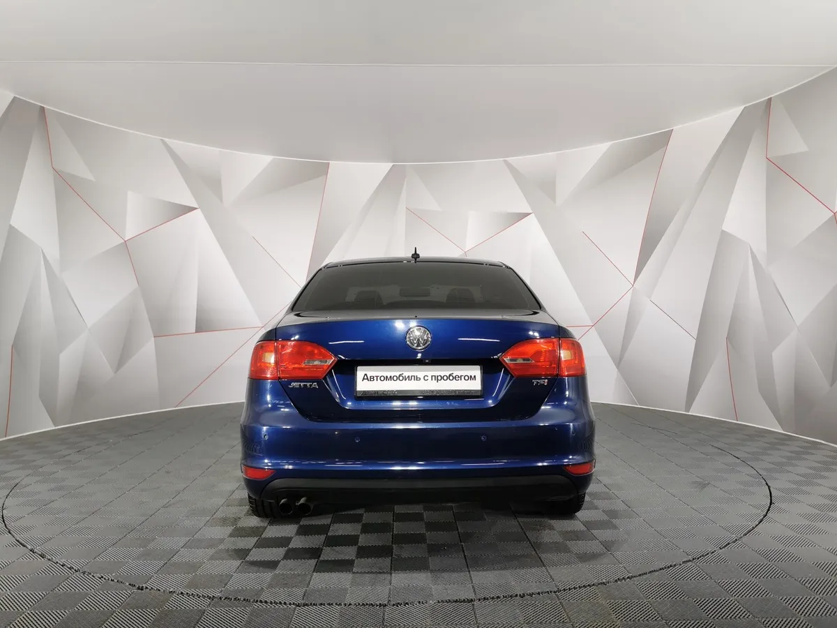Volkswagen Jetta 1.4 TSI DSG (122 л.с.) Comfortline Синий в АВИЛОН. Слайд №8