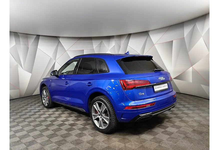 Audi Q5 2.0 TFSI S tronic quattro (249 л.с.) Sport Синий в АВИЛОН. Слайд №4