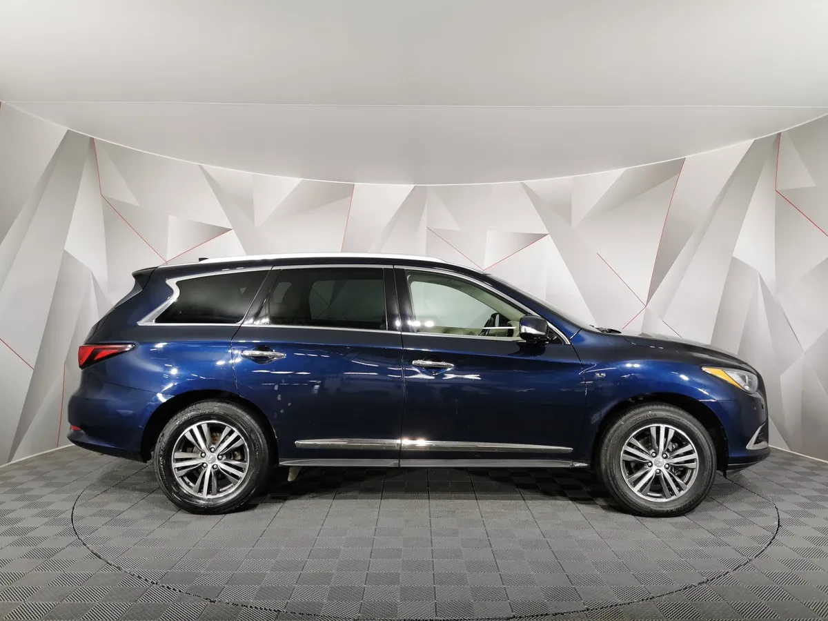Infiniti QX60 3.5 CVT 4WD (283 л.с.) Premium Синий в АВИЛОН. Слайд №6