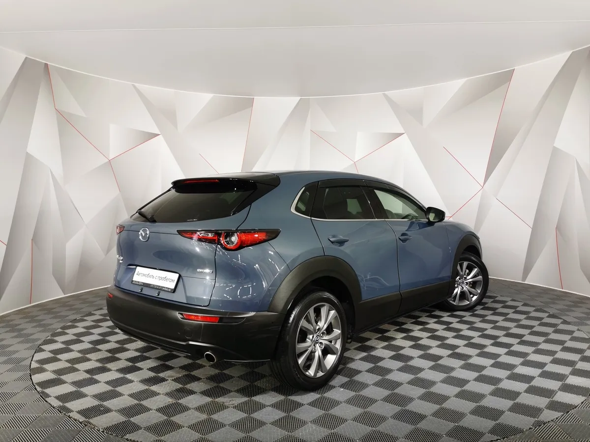 Mazda CX-30 1.8d AT AWD (116 л.с.) Серый в АВИЛОН. Слайд №2