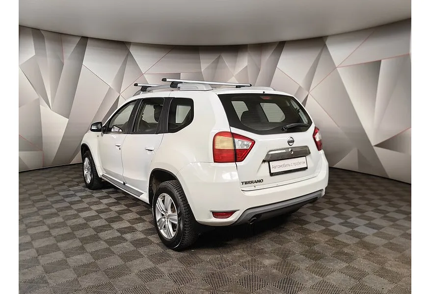 Nissan Terrano 2.0 AT AWD (143 л.с.) Белый в АВИЛОН. Слайд №4