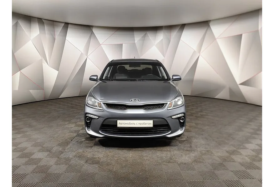 Kia Rio 1.6 AT (123 л.с.) Серый в АВИЛОН. Слайд №7