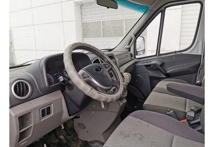 Sollers Atlant VAN 2.7D MT RWD SRW (150 л.с.) L3H2 3.5T Белый в АВИЛОН. Слайд №17