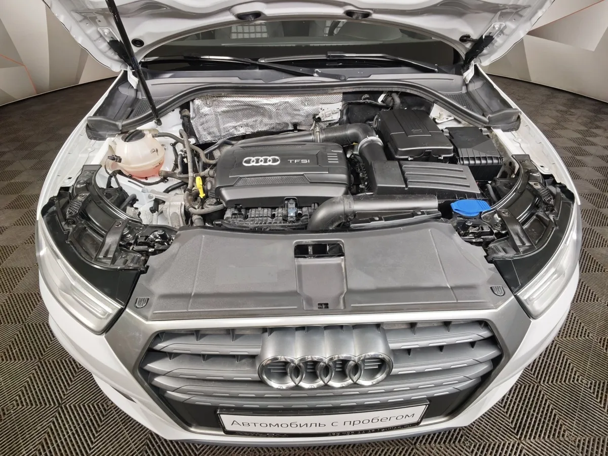 Audi Q3 2.0 TFSI S tronic quattro (180 л.с.) Design Белый в АВИЛОН. Слайд №11