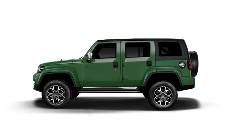 Купить БАИК в Москве: модельный ряд, комплектации и цены на BAIC у ...