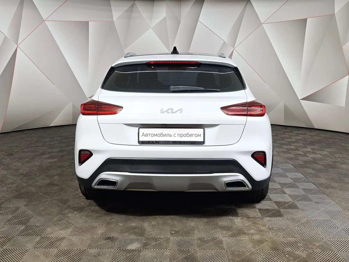 Kia XCeed 1.4 T-GDI (140 л.c.) Premium Plus Белый в АВИЛОН. Слайд №8
