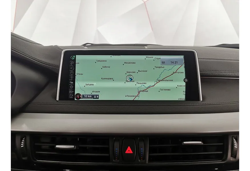 BMW X6 xDrive30d Steptroniс (249 л.с.) Коричневый в АВИЛОН. Слайд №17