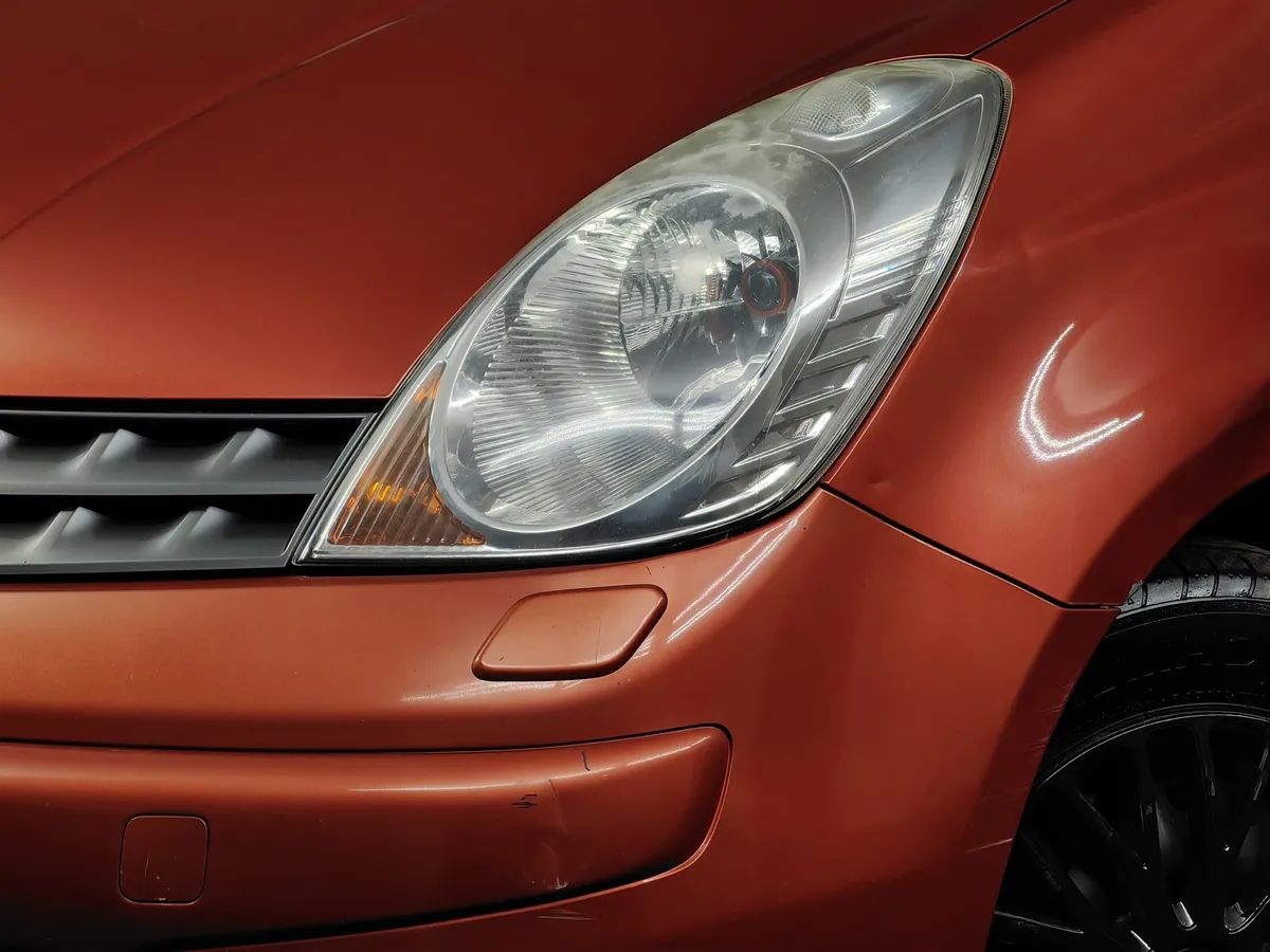 Nissan Note 1.6 AT (110 л.с.) Оранжевый в АВИЛОН. Слайд №10