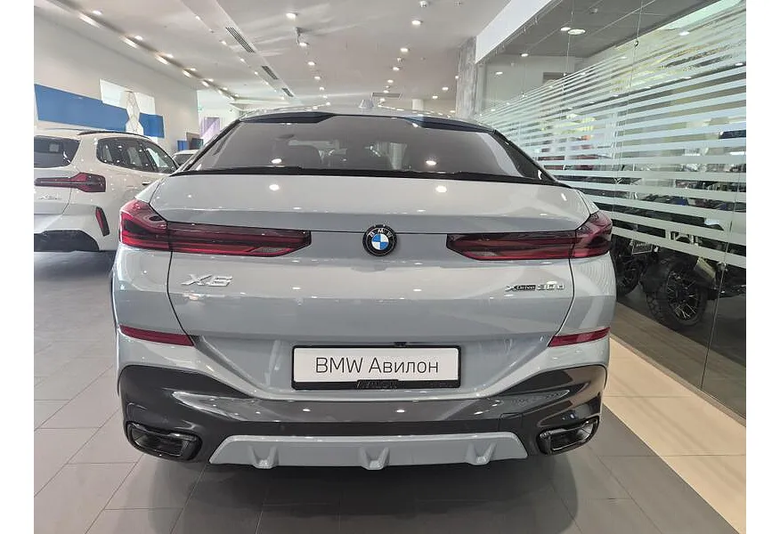 BMW X6 xDrive30d AT (285 л.с.) M-Sport Серый в АВИЛОН. Слайд №4