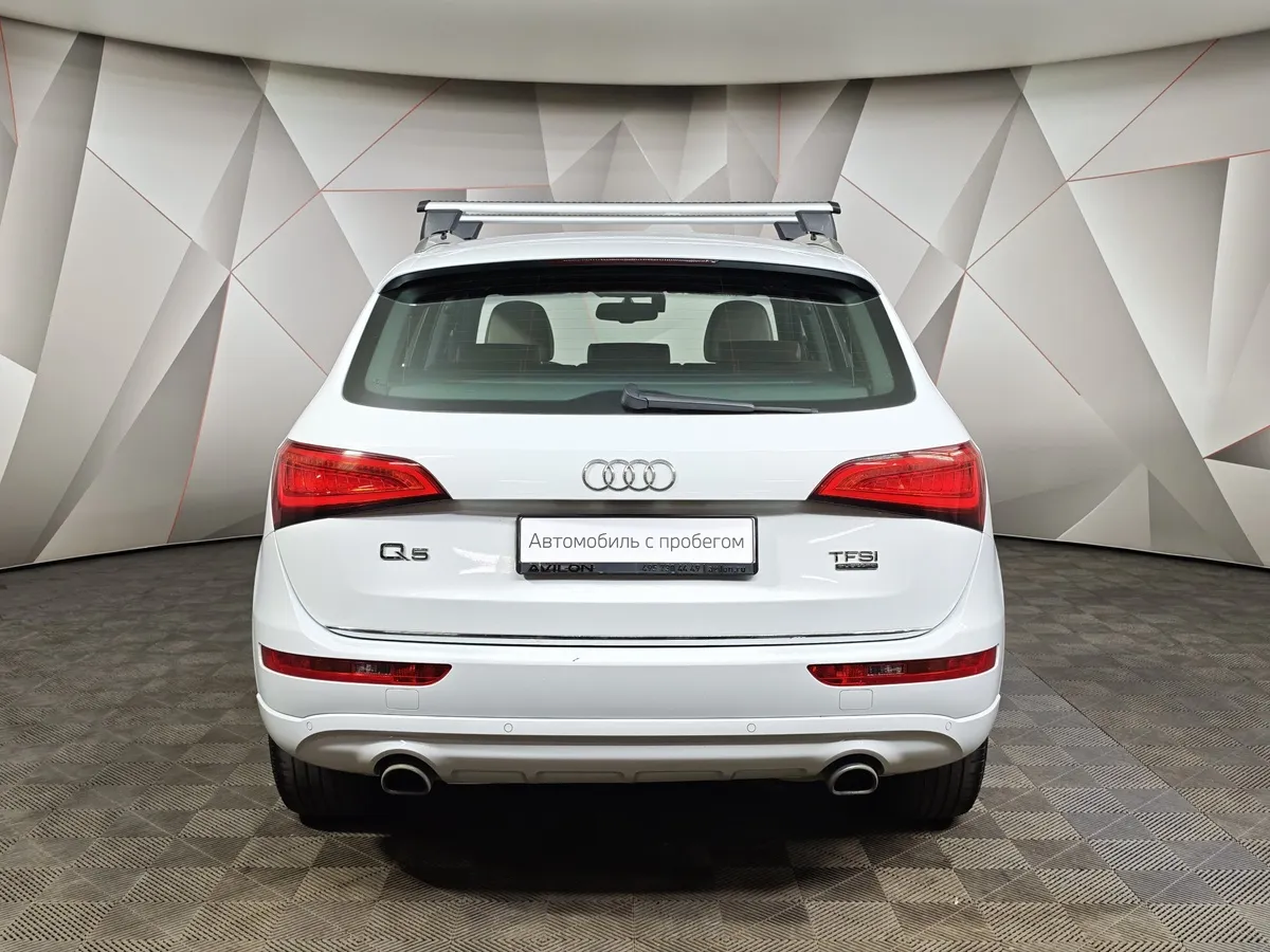 Audi Q5 2.0 TFSI Tiptronic quattro (180 л.с.) Белый в АВИЛОН. Слайд №8