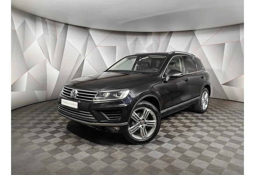 АВИЛОН - Volkswagen Touareg 3.0 TDI Tiptronic 4Motion (204 л.с.) Черный - slide 9581649