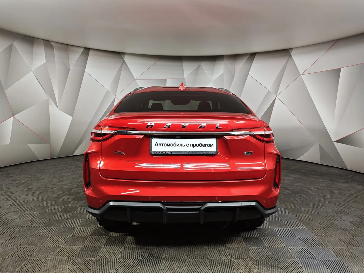Haval F7x 2.0T AWD 7DCT (190 л.с.) Tech Plus Красный в АВИЛОН. Слайд №8