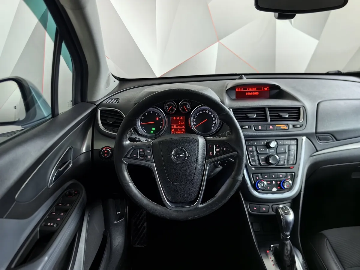 Opel Mokka 1.8 AT AWD (140 л.с.) Cosmo Голубой в АВИЛОН. Слайд №20