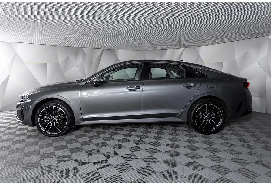 Kia K5 2.0 AT (240 л.с.) Premium Серый в АВИЛОН. Слайд №2 Kia K5 2.0 AT (240 л.с.) Premium Серый в АВИЛОН. Слайд №2