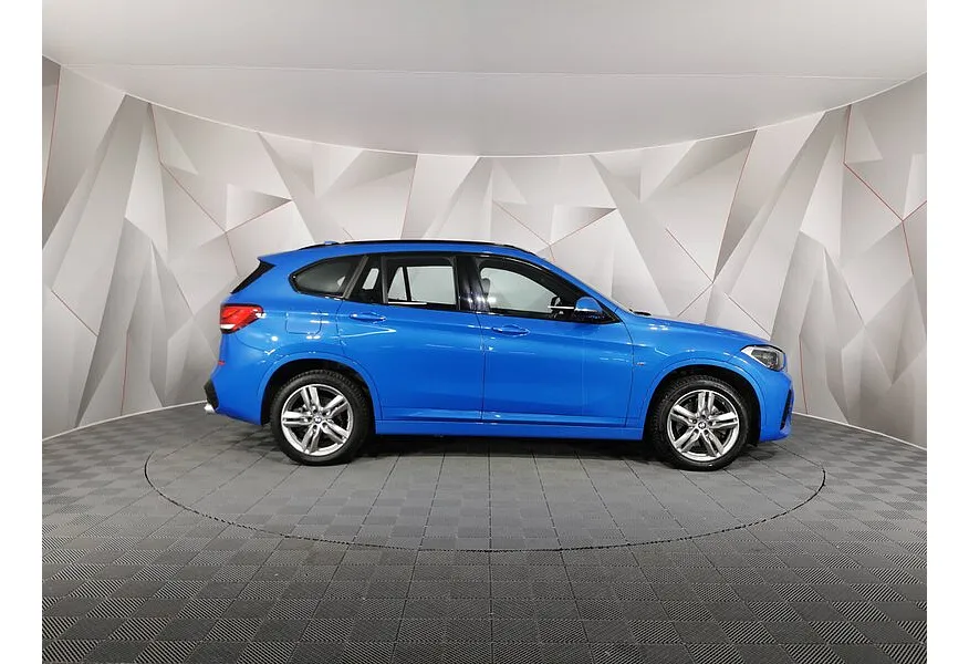 BMW X1 20i xDrive Steptronic AT (192 л.с.) Синий в АВИЛОН. Слайд №6