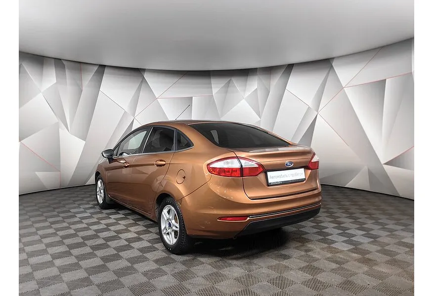 АВИЛОН - Ford Fiesta 1.6 Ti-VCT PowerShift (105 л.с.) Trend Коричневый - slide 6