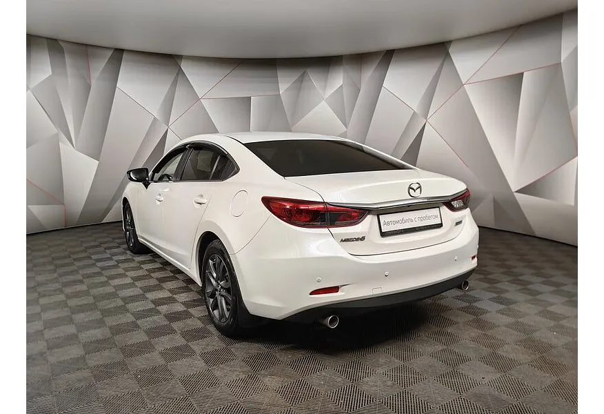 Mazda 6 2.5 SKYACTIV-G AT (192 л.с.) Белый в АВИЛОН. Слайд №4
