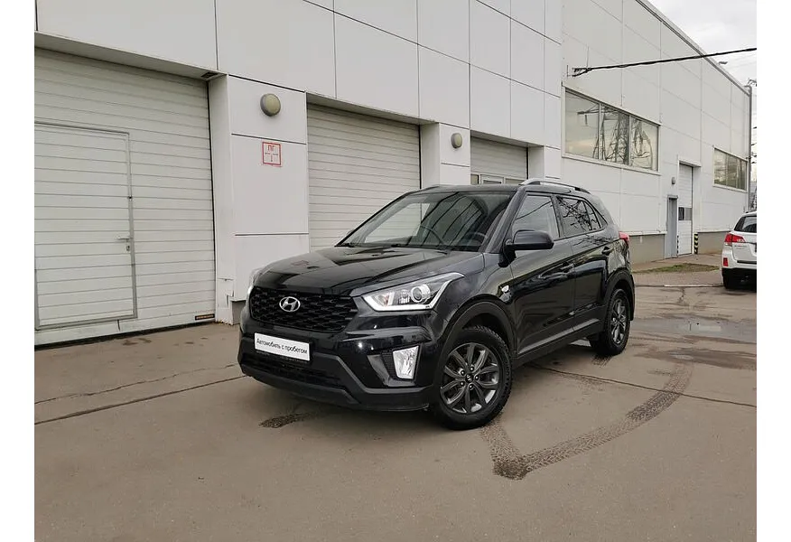 АВИЛОН - Hyundai Creta 1.6 AT (123 л.с.) Travel Черный - slide 9833152